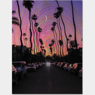 LA Vibes Posters and Art